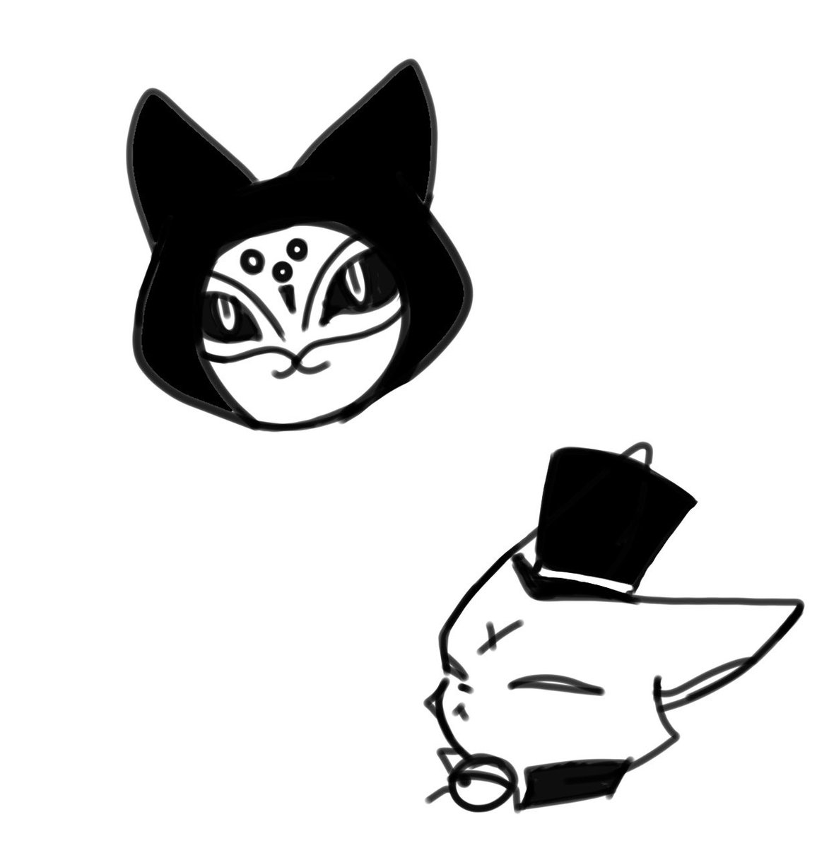 corbeau7206's tweet photo. Silly Cat's day
#Asobaro #弟子バロ #従バロ https://t.co/Pw3gIdAxxl