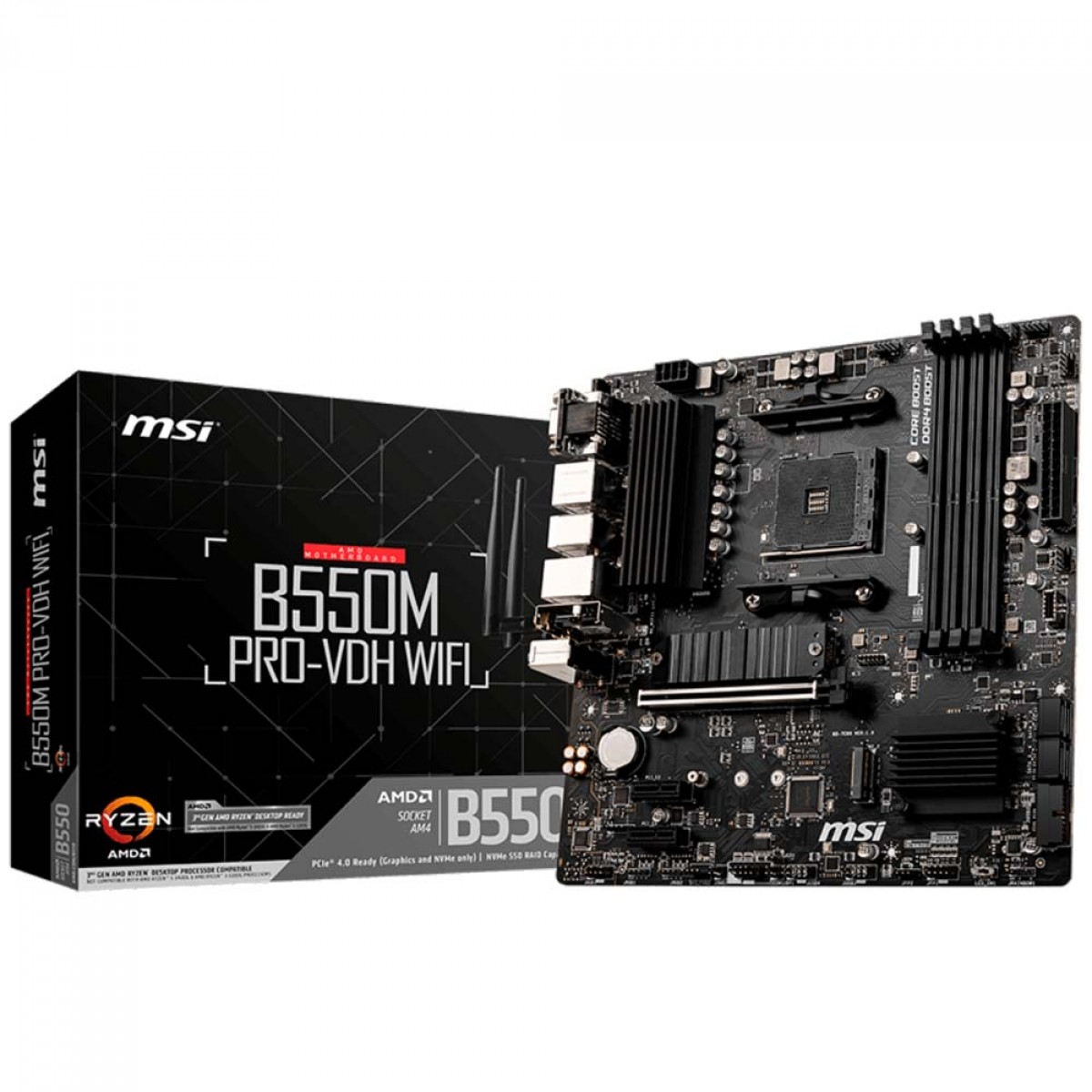 znhJesus's tweet photo. Bom dia, Mago @pcbuildwizard acabei de comprar esse processador Processador AMD Ryzen 7 5700X, tem como me dá uma dica de placa mãe por favor? tipo, tô em dúvida na Asus 550 tuf gam, MSi B550 gaming plus e Placa Mãe MSI B550M PRO-VDH WIF. minha GPU ainda é uma RX580 8g https://t.co/ROhYovCVra