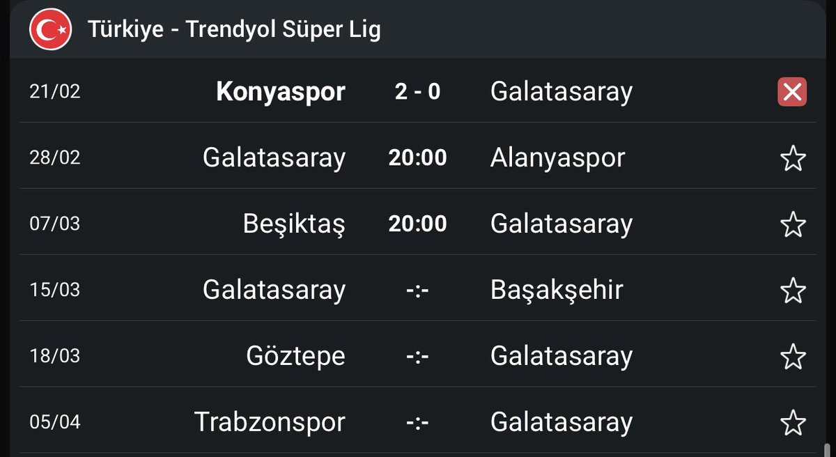 ✅ Filmi seç -> 4K izle -> Başlat  

🔊 Ligi bitirmeyiz
🔊 Savaş
🔊 Hep oyunlar senaryolar 
🔊 GS’yi karşınıza aldınız hıaaa hüğğ 
🔊 1 ay önce okanın “kararlarına güvenmeliyiz” diye açıklamadığı yaptığı hakemlere baskı ve taciz yapalım 
🔊 Hepiniz, biz tek 
🔊 Medet ya siyasiler