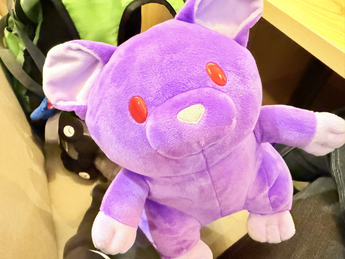 ゲーセンでチラズアートのチラ丸取った〜！🥰💓