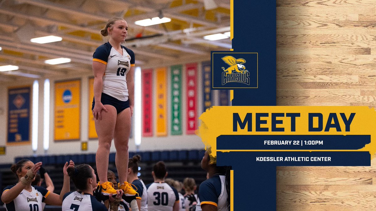 Canisius Acrobatics and Tumbling tweet media