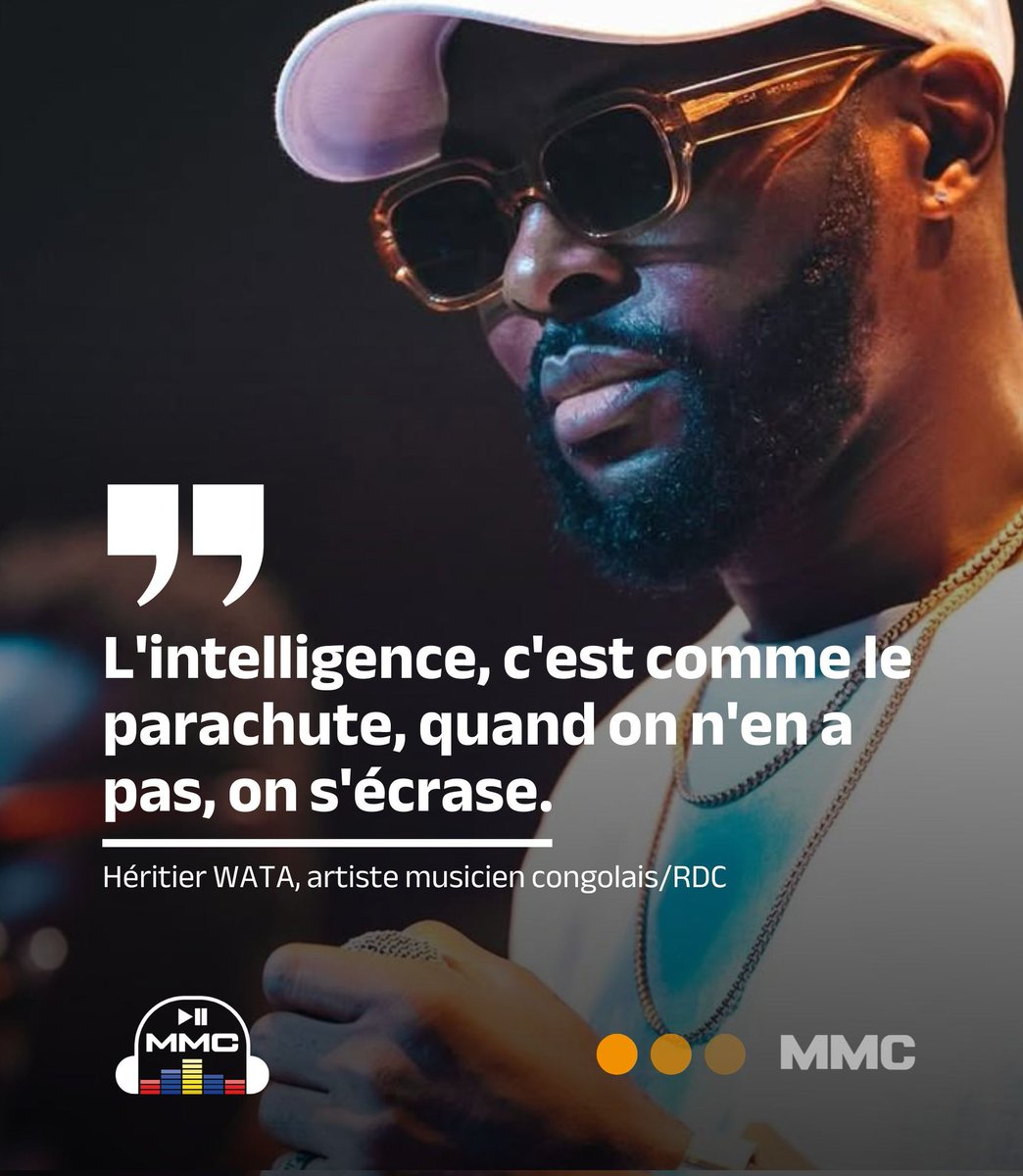 💬 : Héritier WATA lache ceci. 🥶
#MMC