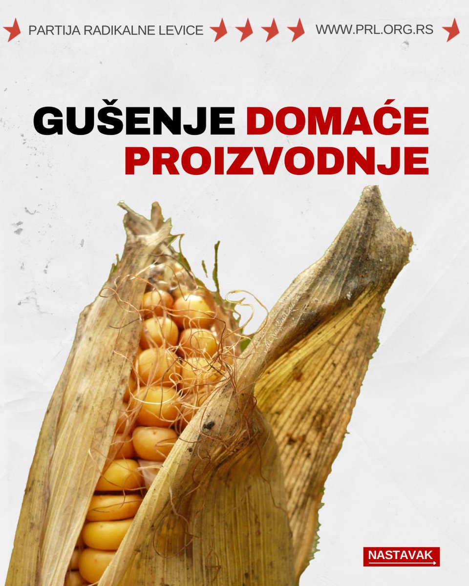 Uoči sudskog spora najvećih od svih krvopija, oligopolskog lanca Delez protiv Srbije, u preko deset mesta opet su buknule demonstracije poljoprivrednika zbog survavanja otkupnih cena ispod minimalnih troškova proizvodnje koje preti egzistenciji njihovih porodica. ⬇️