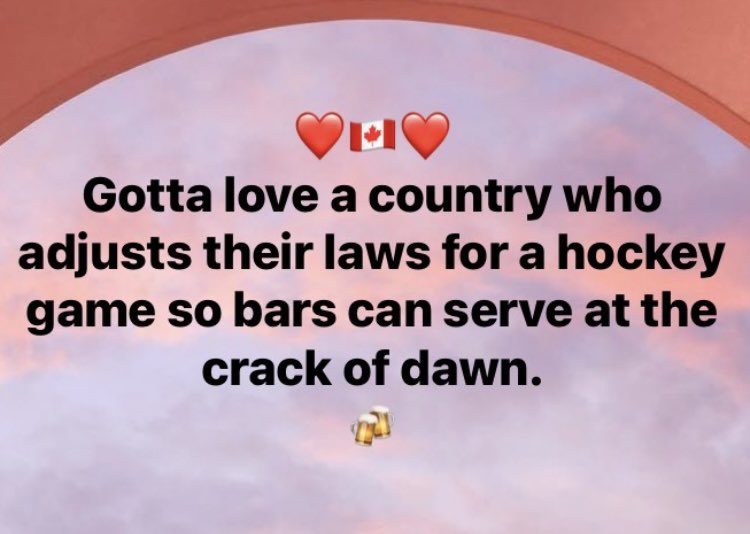 Go Canada!!!🇨🇦🇨🇦🇨🇦