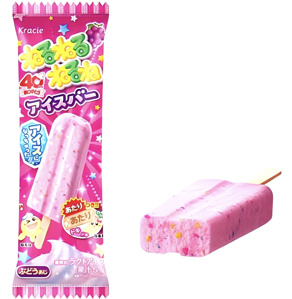 ２月２３日より全国のコンビニから、「ねるねるねるね」発売40周年を記念し、その味と楽しさをイメージした「ねるねるねるねアイスバー」が先行発売されます✨
sweetroad5.com/news/22685/