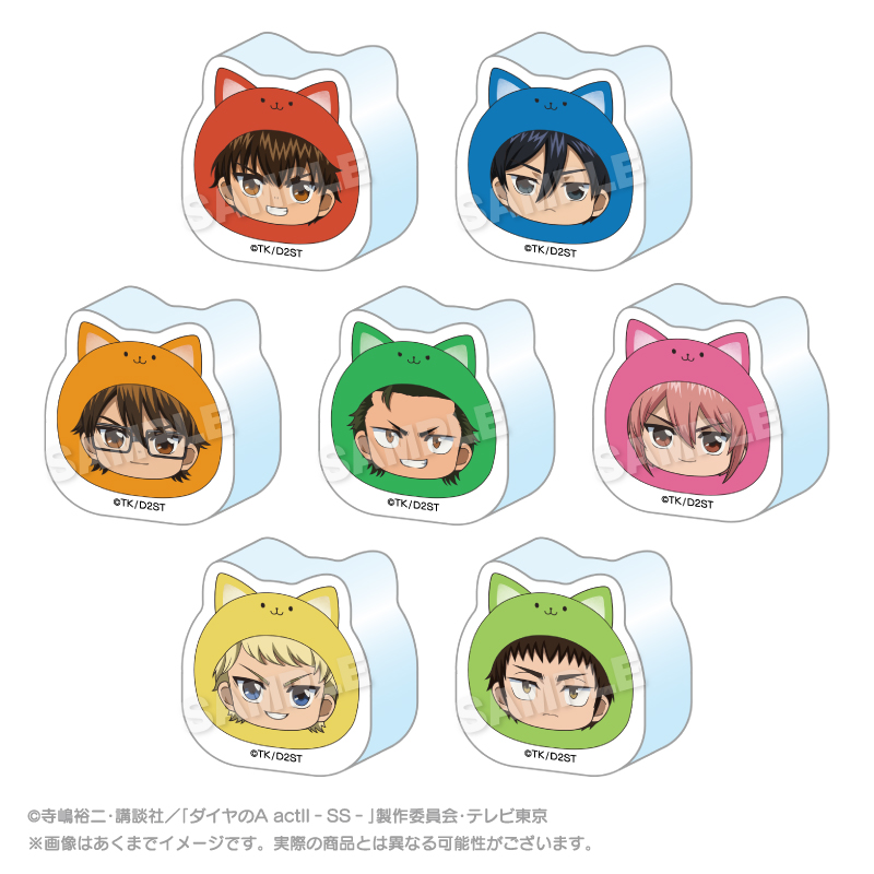 dace_goods's tweet photo. コレイズで予約受付中！

ダイヤのA actII -Second Season-_まるめいつ

https://t.co/P1poZ7yOqO https://t.co/MOvcdo4pkW