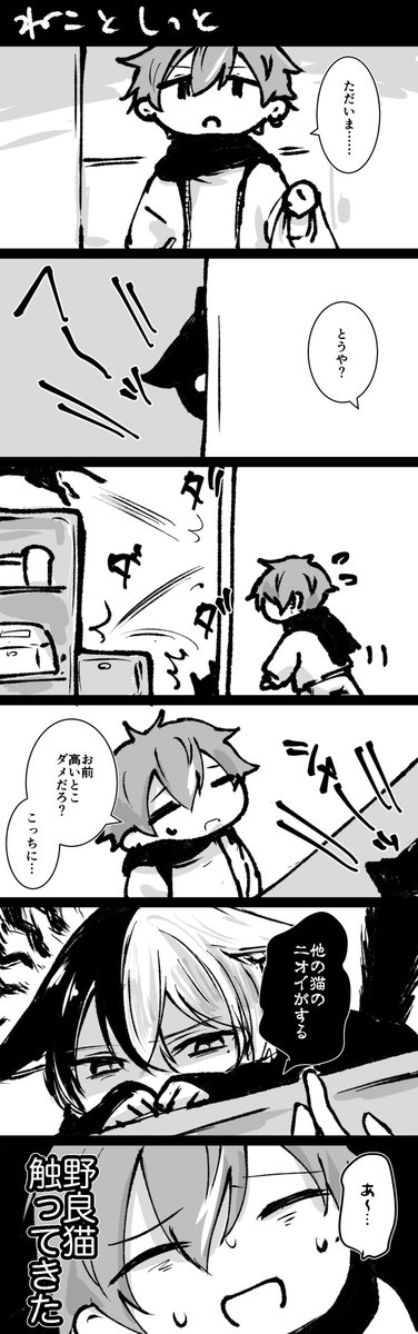 prskymbk's tweet photo. ああああああ🐈の日！！なんも無いから今年の🐈再掲する！！ https://t.co/NjQFU3UqMr