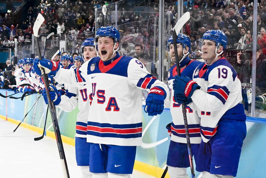 #Like this if you’re watching USA Men’s Hockey early this morning!!! 🇺🇸🇺🇸🇺🇸