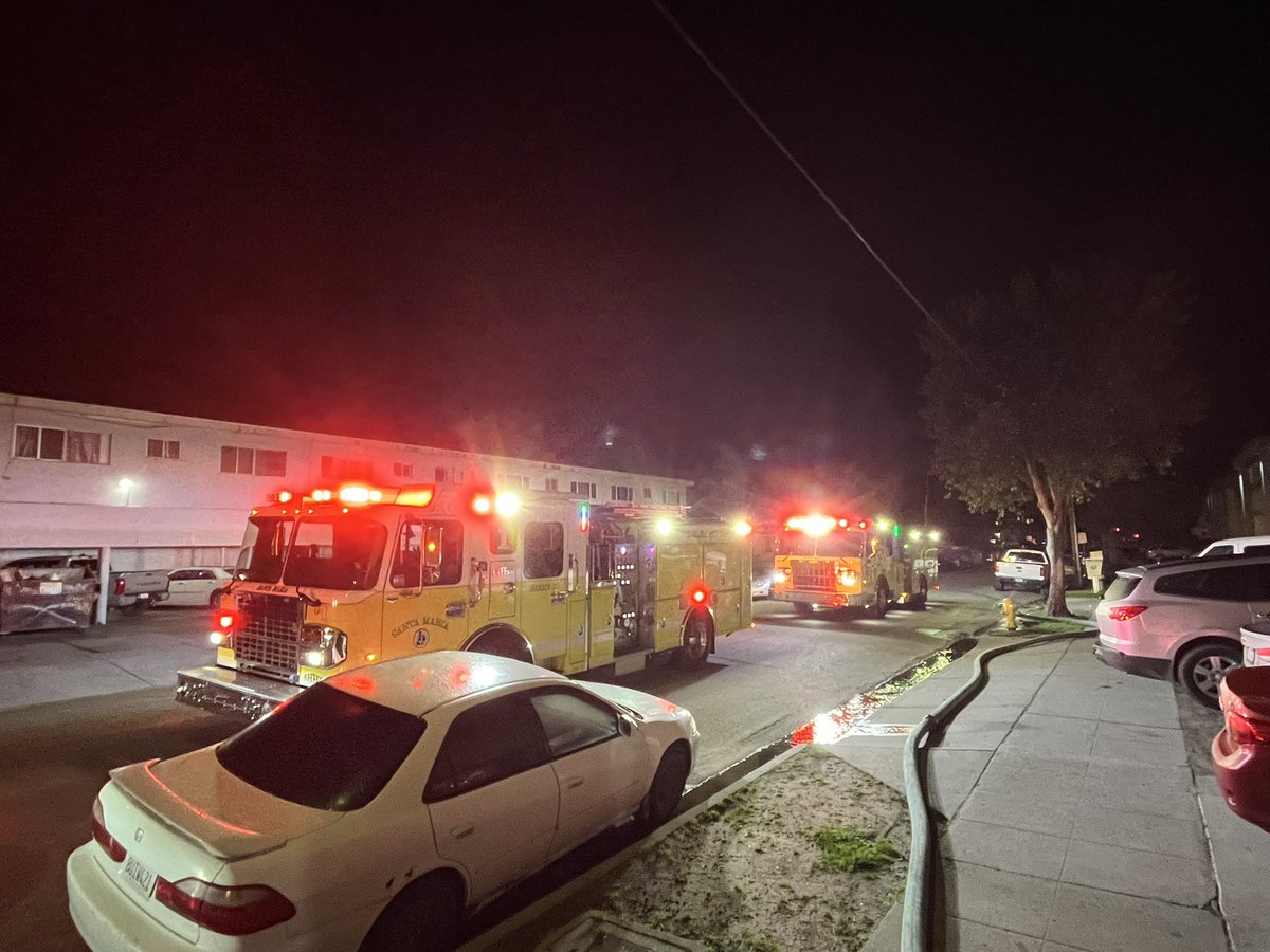 Santa Maria Fire tweet media