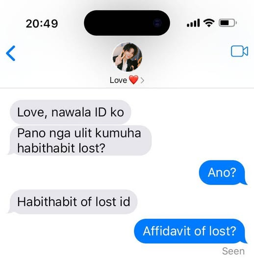 kyeonimewrites's tweet photo. #hanven one twt au,

Affidavit of Lost. https://t.co/DexjoXlCgR
