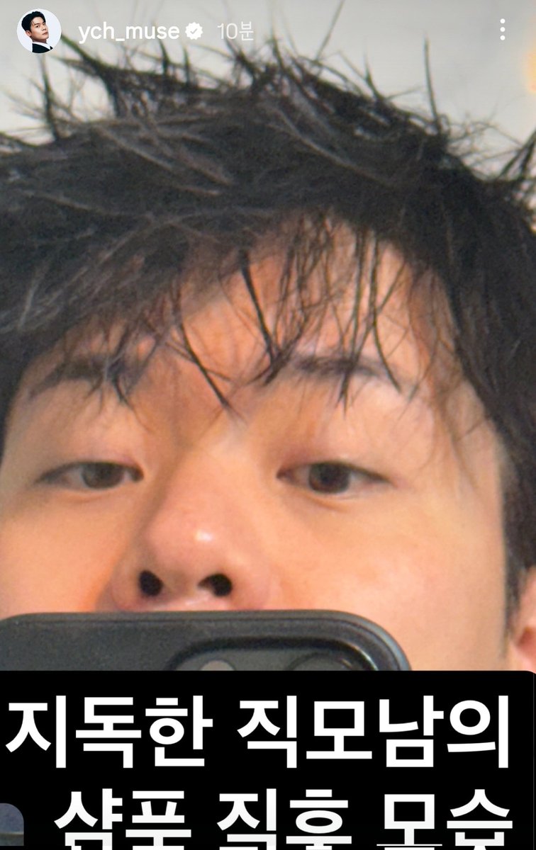 기만자..
👈 이건 누워서 채훈이 보는 나