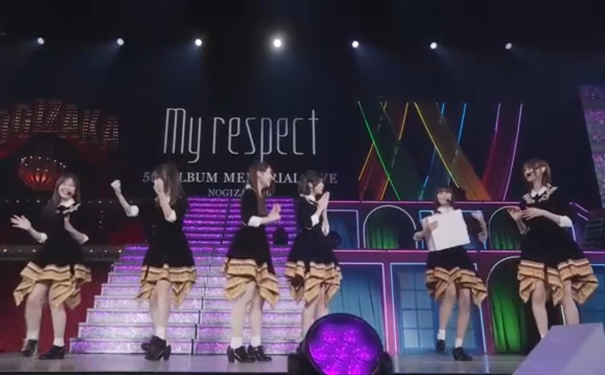 かっきーが書いたかわいいセリフをさくちゃんが言ったあと、かっきーが飛び跳ね→ガッツポーズしてる姿がかわいすぎた🥹

#乃木坂とメモリアルな時間