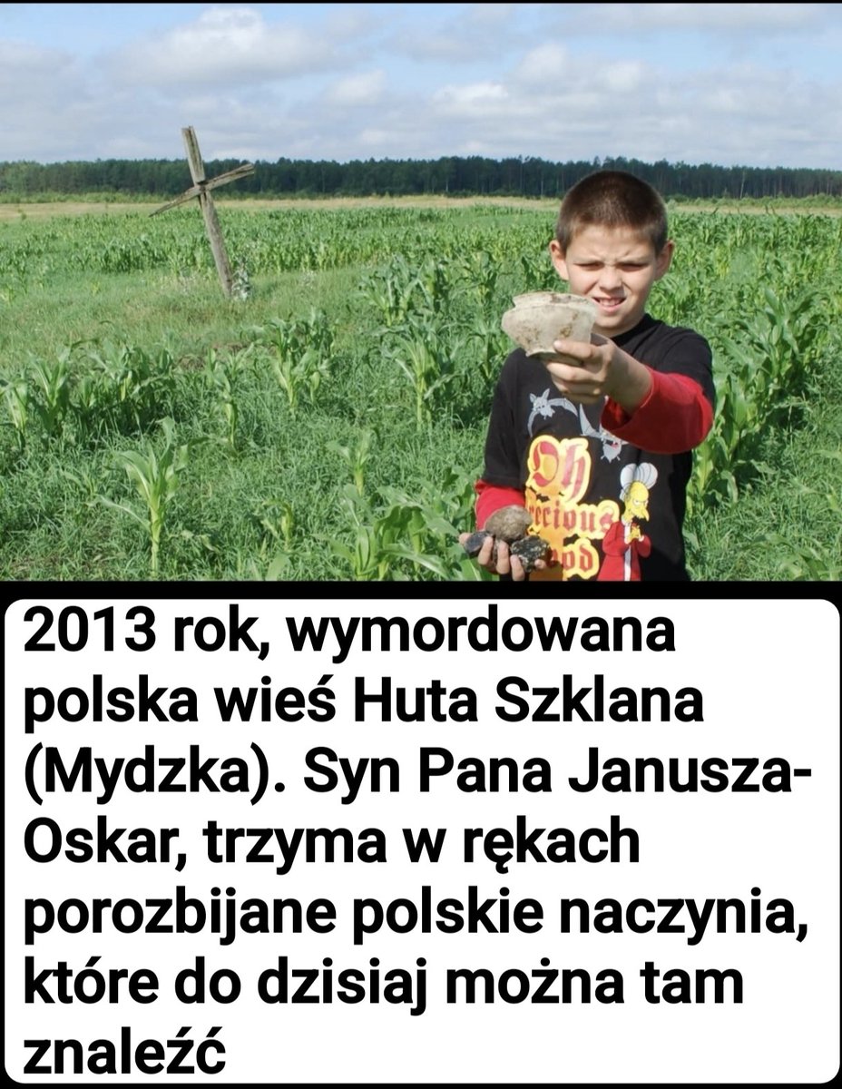 Pan Janusz Horoszkiewicz (Kustosz Pamięci Narodowej), autor książki "A Imię Nasze Wołyńskie Dzieci", postawił na Wołyniu kilkadziesiąt Krzyży w miejscach gdzie kiedyś były polskie wioski. Od 2019 roku ma oficjalny zakaz wjazdu na Ukrainę. Na podstawie kilkunastoletnich wyjazdów,