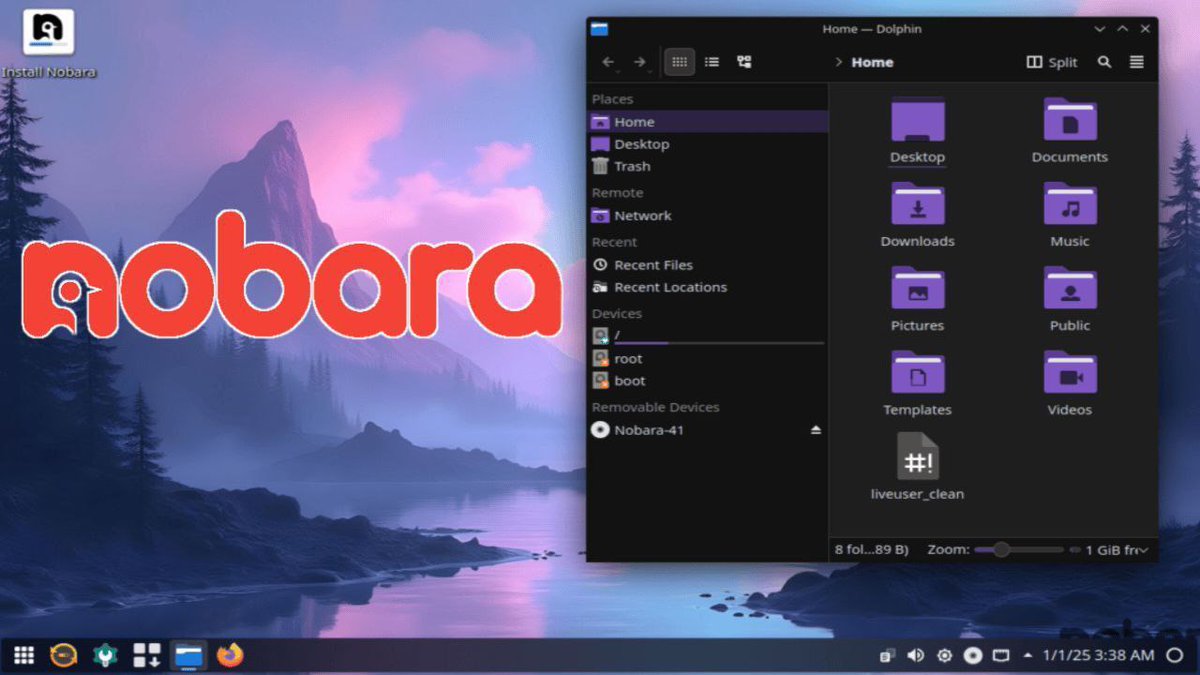 نظام التشغيل الجديد Nobara 41 Linux البديل الاقوى لنظام Windows 11
wp.me/pabyp4-j3v