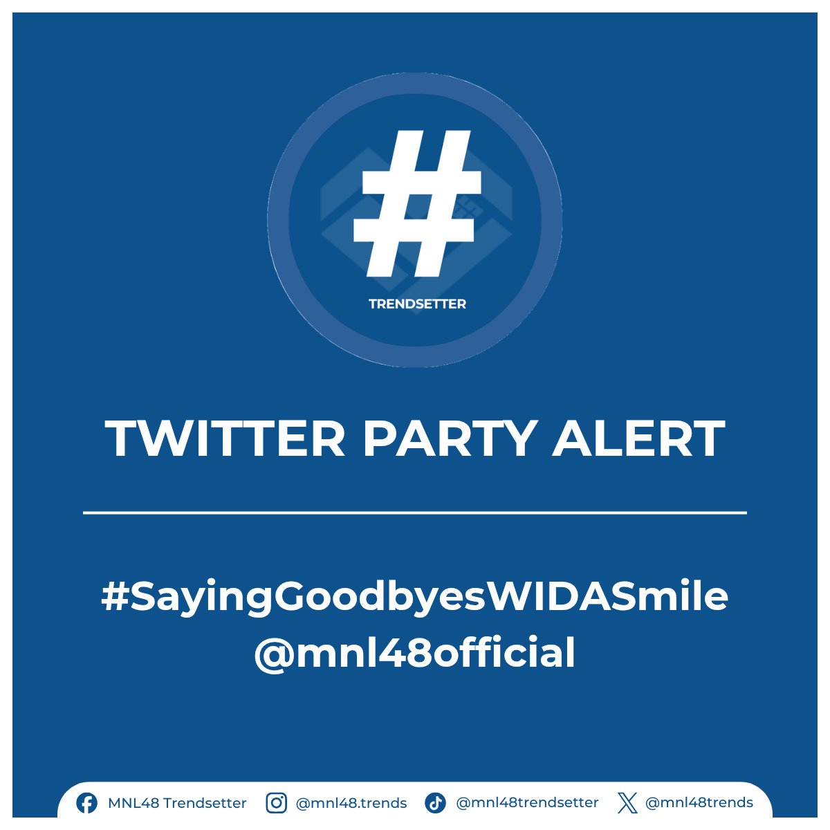 MNL48 TRENDSETTERS 📌 | STREAM OH MY PUMPKIN tweet media