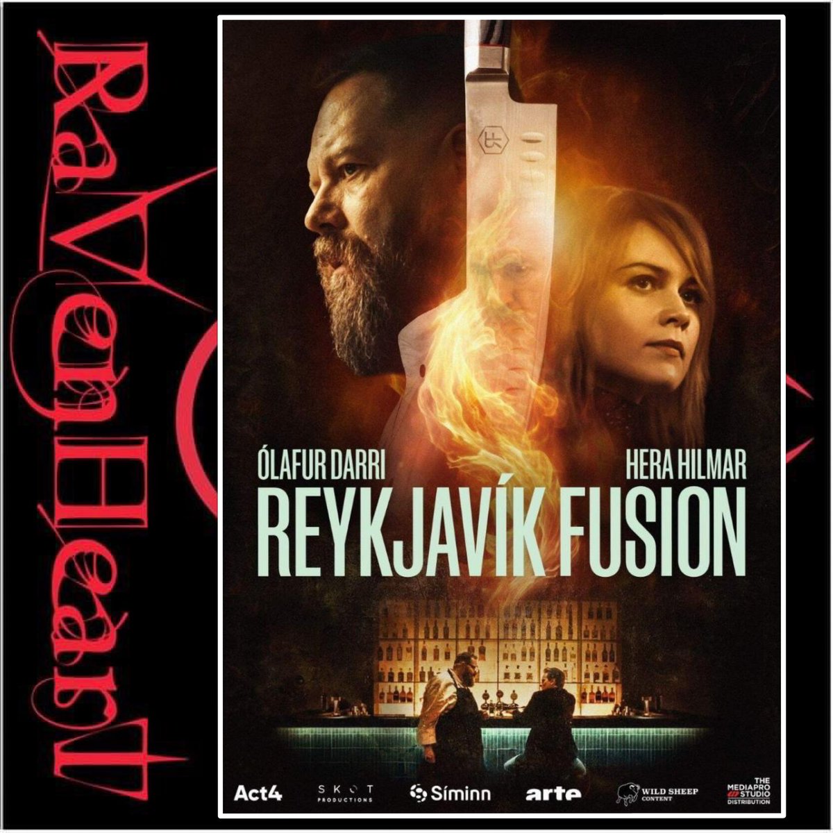 Crítica de la serie #ReykjavikFusion. La historia de un chef que, al salir de la cárcel, deberá tomar turbias decisiones para poder recuperar su vida y comenzar de nuevo…

comunidadravenheart.blogspot.com/2026/02/reykja…

#olafurdarriolafsson #series #criticadeseries #amcplus