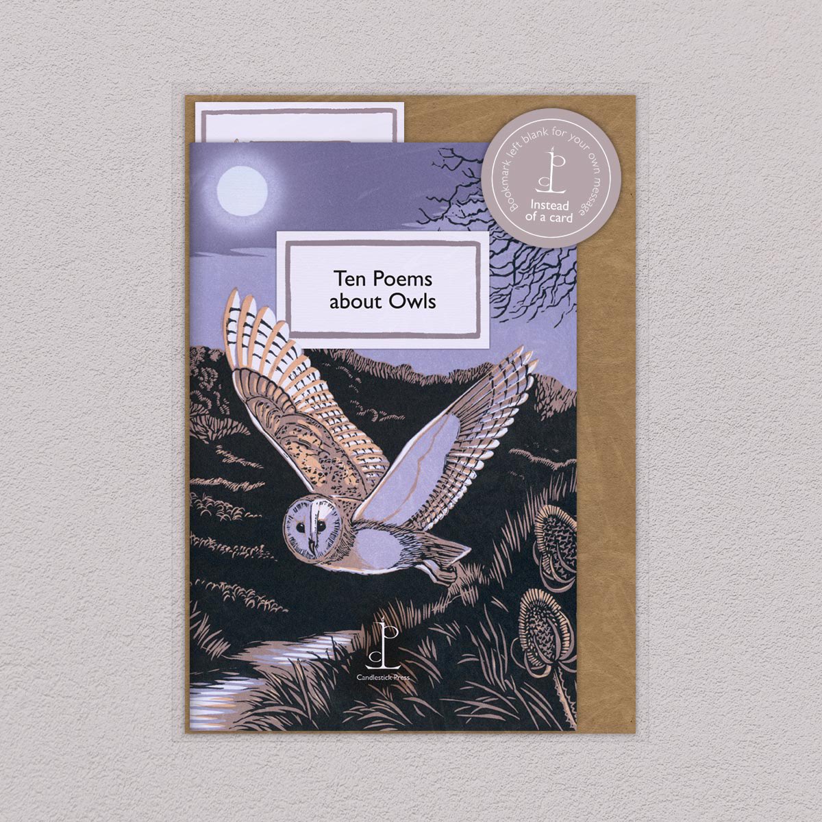 Candlestick Press tweet media