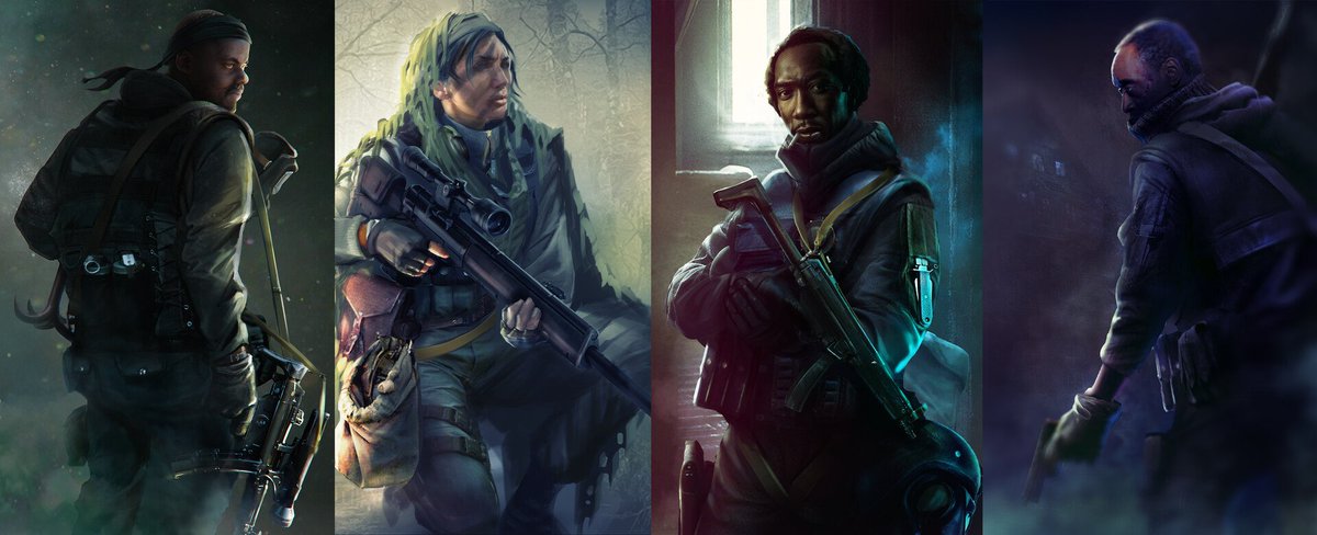 ModenasHD's tweet image. Following Adler, here's some more Call of Duty Black Ops Cold War very early characters concept arts. #BlackOps