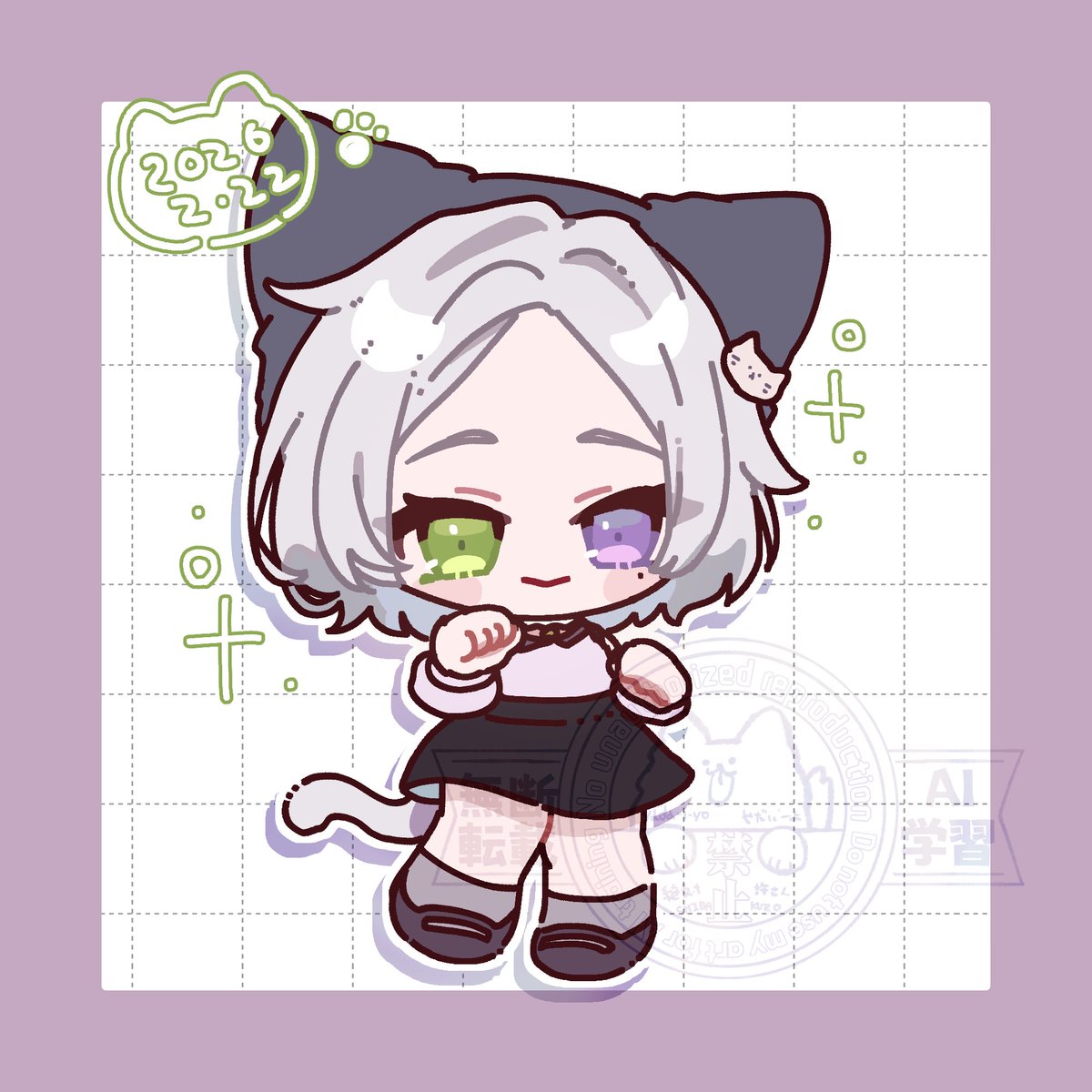 Post by yada i-yo🐶2月依頼受付中 on X: 🐈！