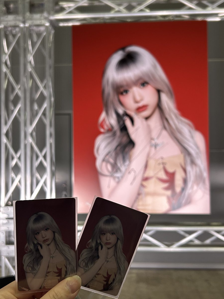 am__0i's tweet photo. 260222ベビモン オフイベ レポ 🦋
2枚分だったから沢山話せて幸せ🥹🫶🏻
アヒョンちゃんにおすすめされた場所は絶対行きます^- ·̫ -^✨️ https://t.co/VAysXlhImX
