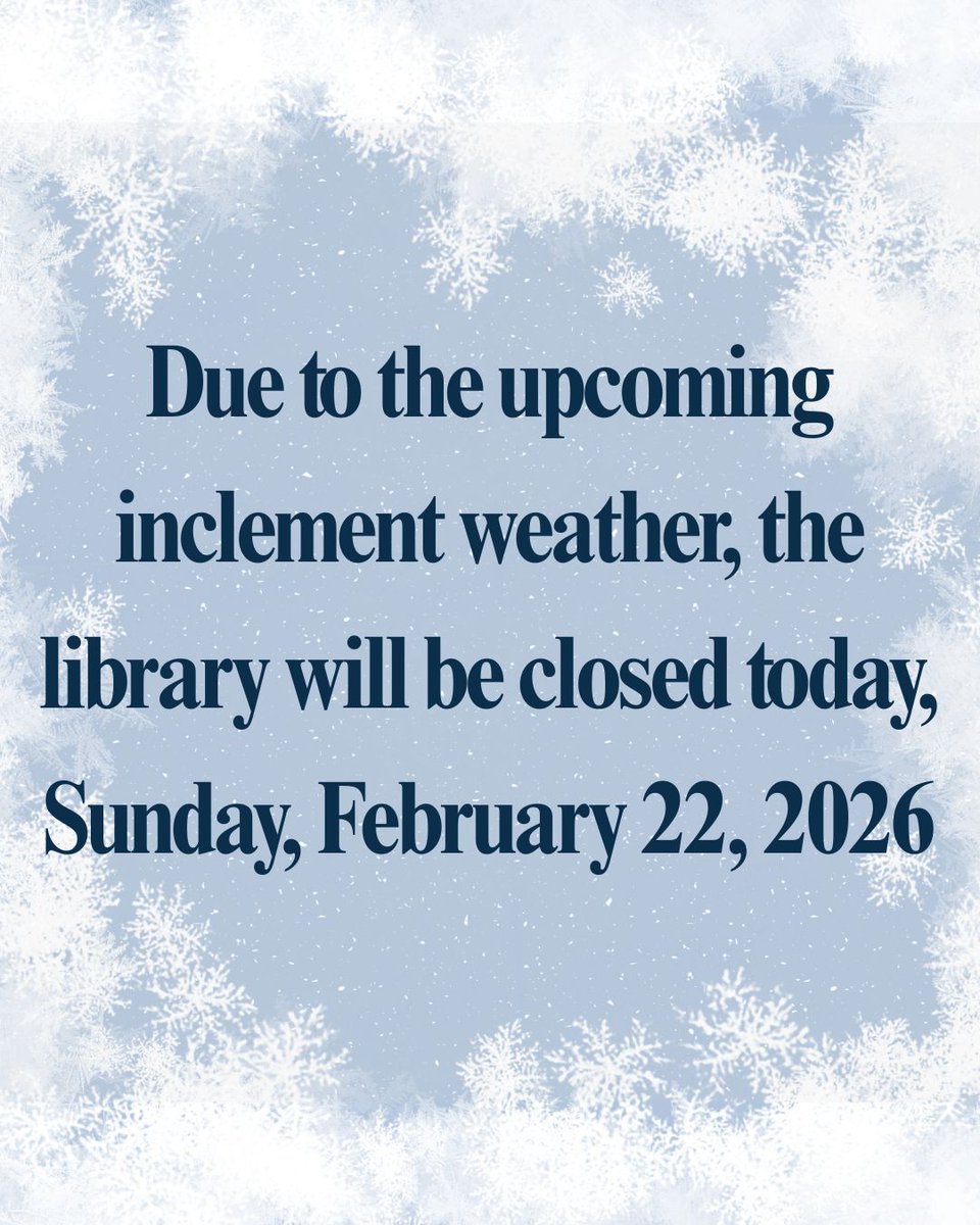 Lucy Robbins Welles Library tweet media