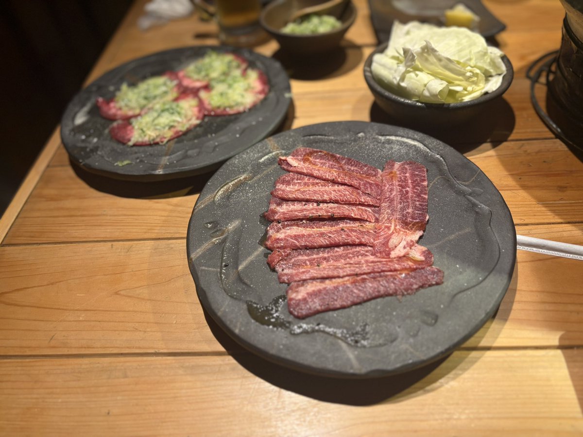 yh_kh93's tweet photo. 結婚記念日おめでとう&amp;33歳誕生日飯🥩 https://t.co/FofeN3TW64