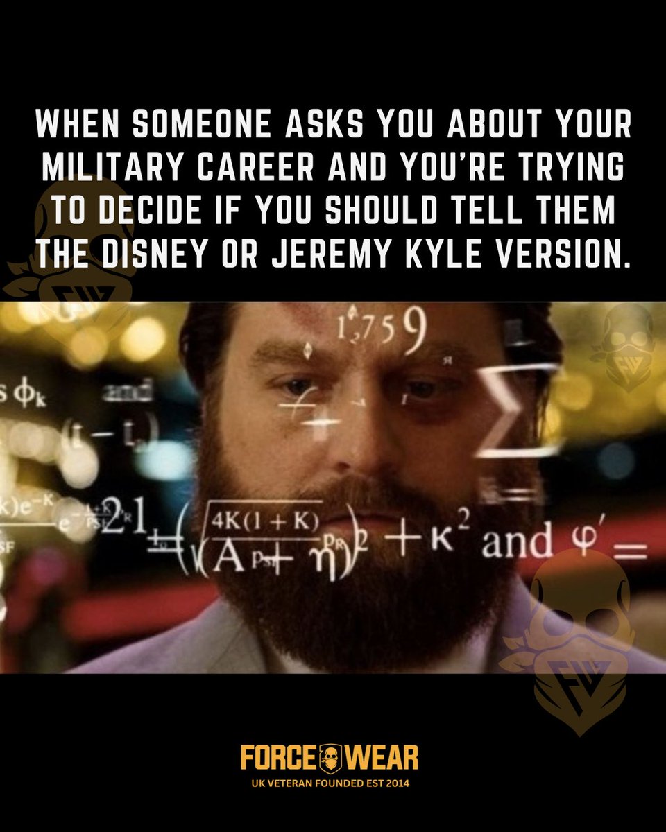 ForceWearHQ's tweet image. UMM I signed an NDA.. 👀

#forcewear #militarymeme #militaryhumour