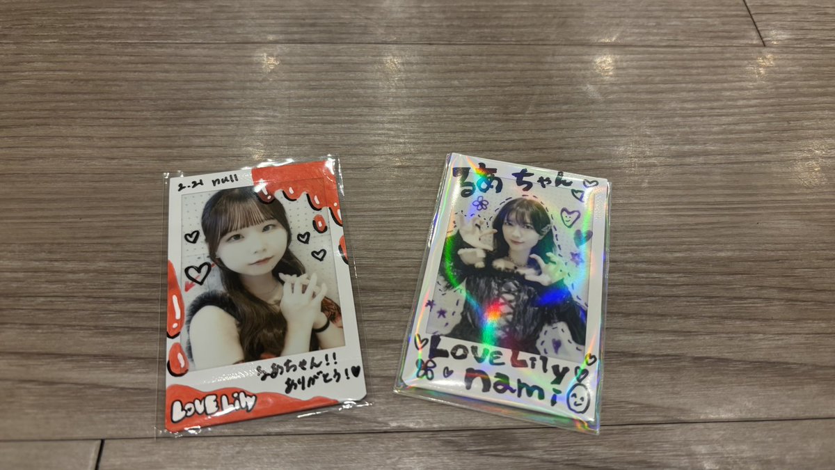 昨日は紫ちゃんからお誘い頂き null を見て来ました！ LOVE Lilyの