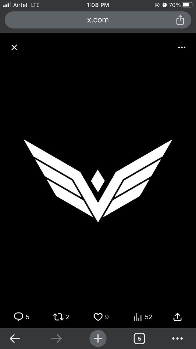 Nustar56's tweet photo. Someone just asked which car brand uses this logo
😂😂

Is not a car brand oo broo

It a Vision and it is called Nige 💙💙

Launch date still 26:02:2026
@NigeOfficial https://t.co/BichpGXoRL
