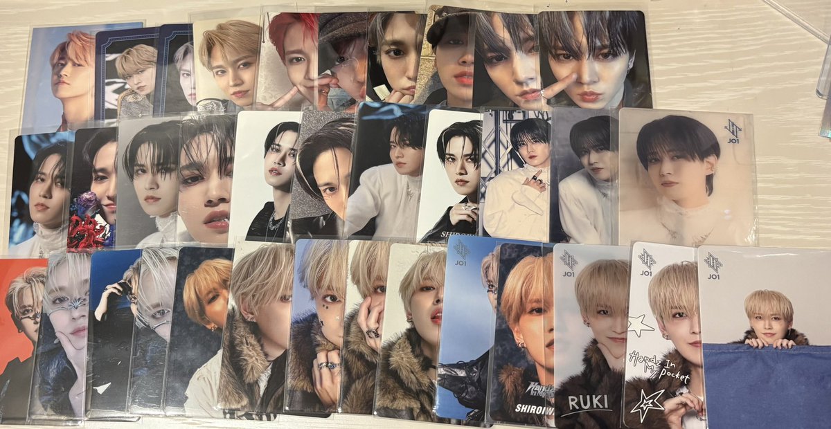 JO1 トレカ セルカ 封入 ラキドロ タワレコ HMV ラキドロ オンライン