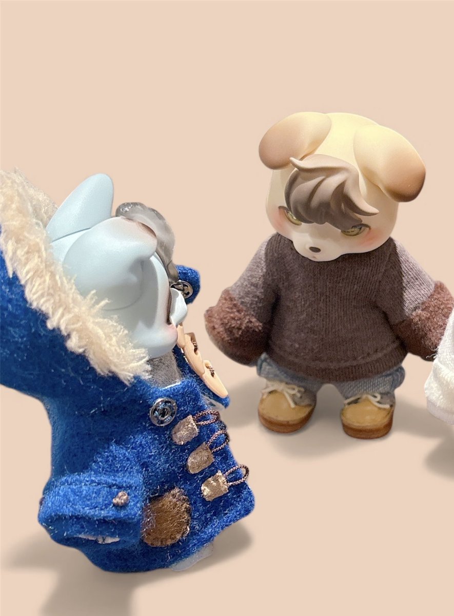 🐶ちゃんたちの邂逅🫣