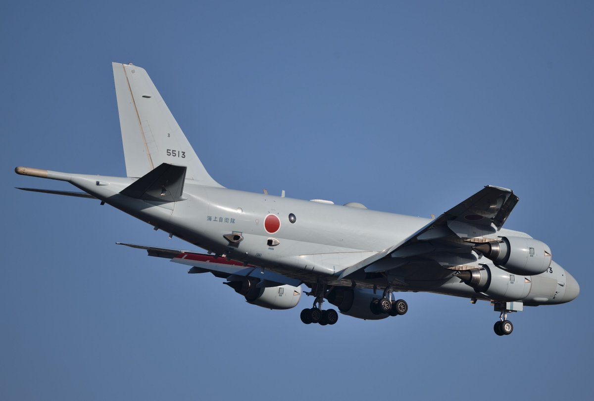 tomcat_alte's tweet image. 本日の厚木基地です。
気温が上がって暖かくなり南風、なので毎度の午後から出撃してきました😅

#厚木基地
#C130T
#P1