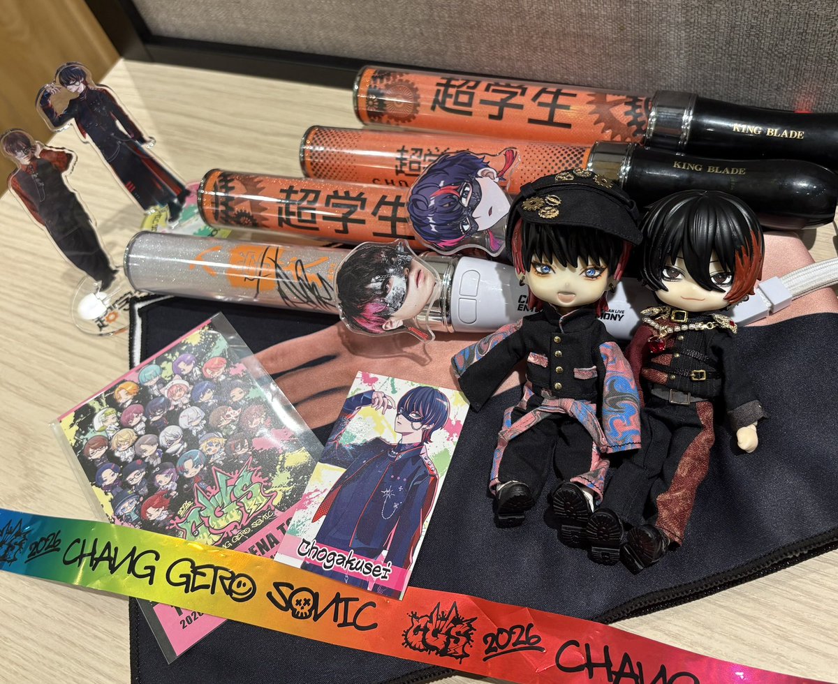 ちゃんげろソニック参戦してきました！ サプライズでB☆RSが最後に流れ