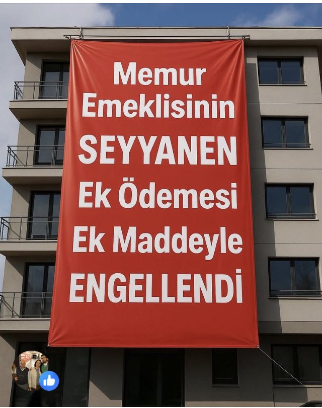 Ek ödeme, ek maddeyle engellendi..! 

#MemurEmeklisineAdalet