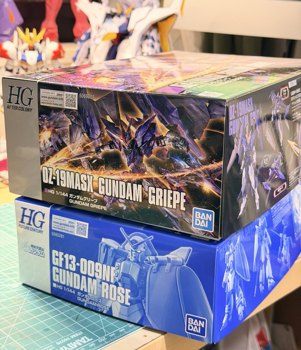 MGフルアーマーZZ初版が買えなくて失意の僕にプレバンから慰めのキット