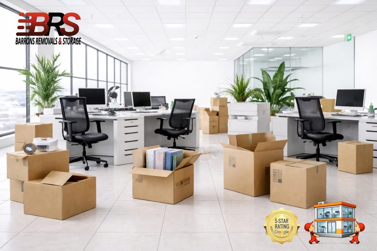 Barrons Removals and Storage tweet media