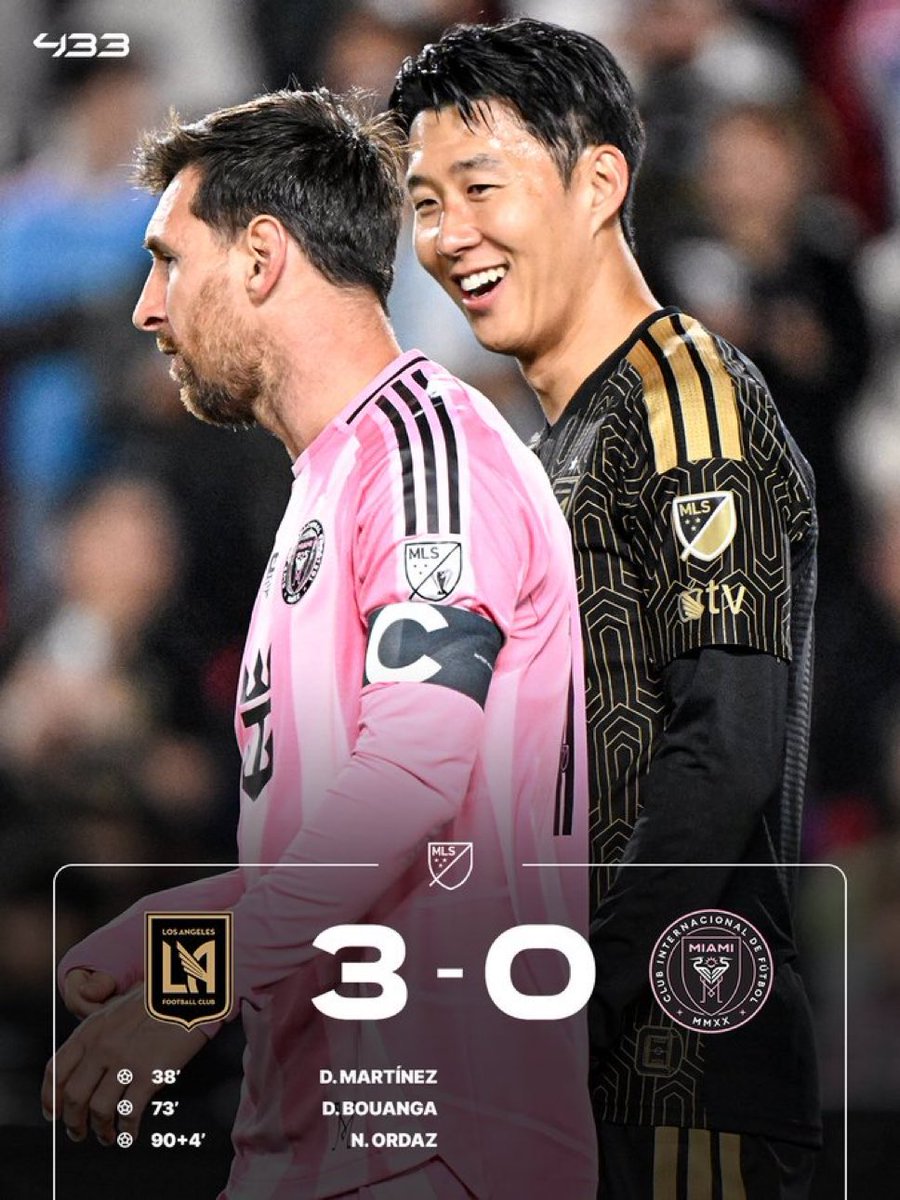 #Sonny #Martinez #Bouqnga front 3 for <a href="/LAFC/">LAFC</a> are best attack in world!
May set #GoalsScored record this season!
If still looking down on #MLS Watch #LAFC 
Surprised wasn’t 3-0 at Half &amp; 5+ goals at FT!
#HUGO had good saves for #CleanSheet
1st Game of season!
Will it be 2026 Final?