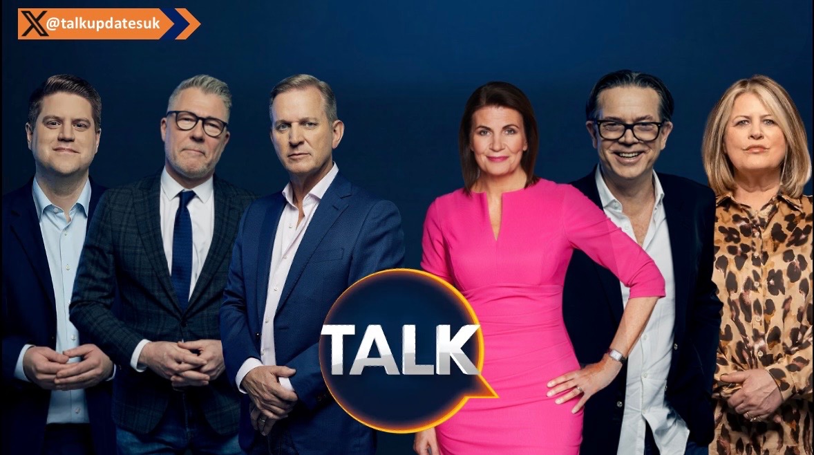 Talk UPDATES tweet media