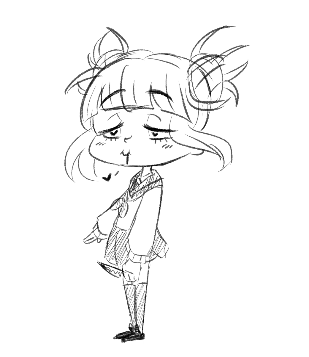 Himiko, you're horrible and I love that for you 💕