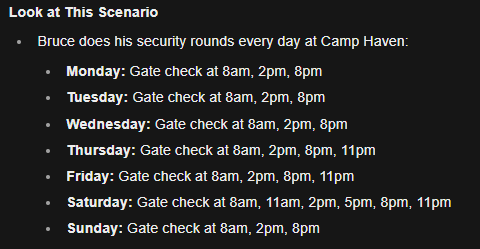 og_soloway's tweet photo. I see a predictable baseline schedule with added late-night monitoring before and during the weekend. Saturday has the highest frequency, suggesting Bruce anticipates heavier activity and increases perimeter checks. @DataHaven_xyz https://t.co/tHTcWddm7b