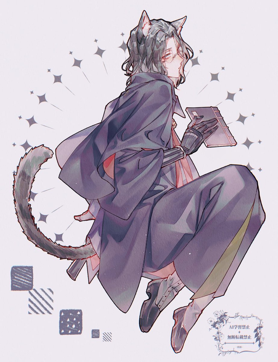 🐈‍⬛の日💙✨️