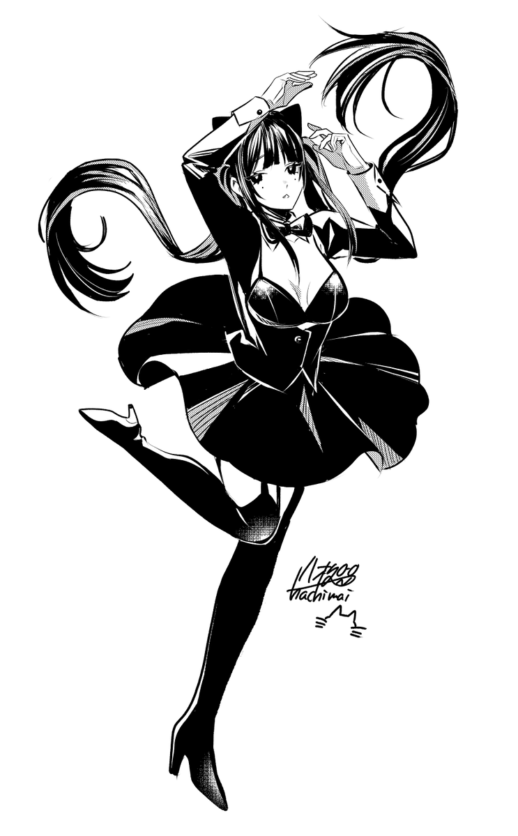 Post by 八枚 on X: くろねこさん