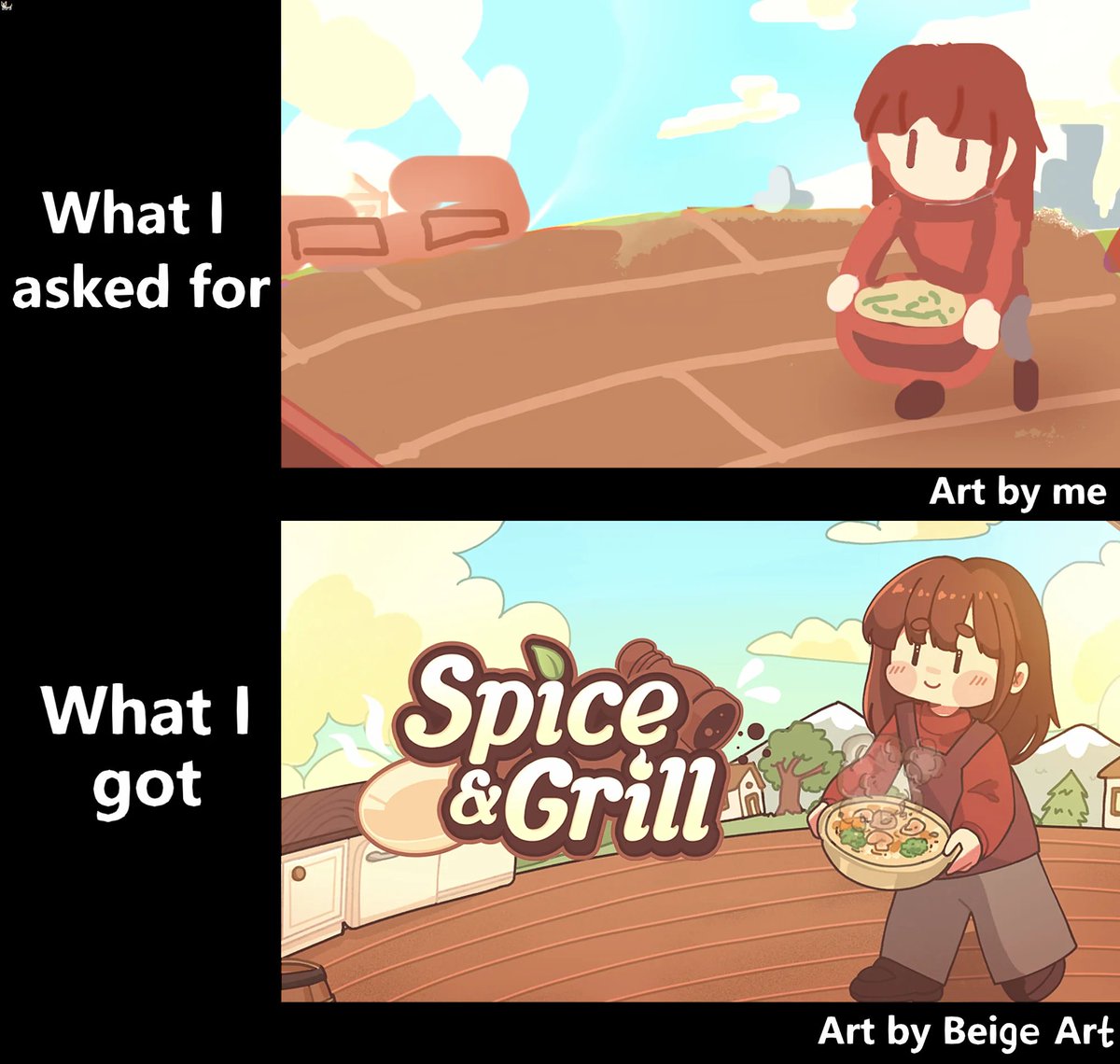 DevShark 👩‍🍳 Spice & Grill tweet media