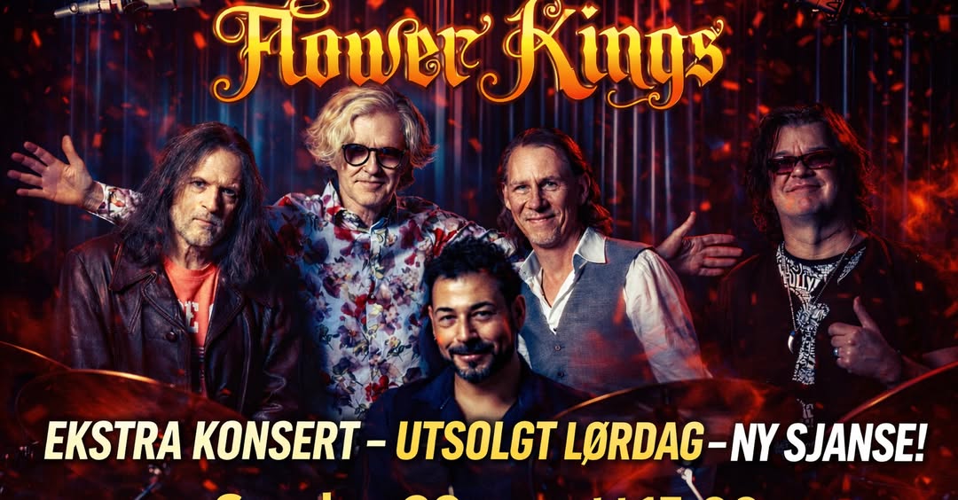 THE FLOWER KINGS tweet media