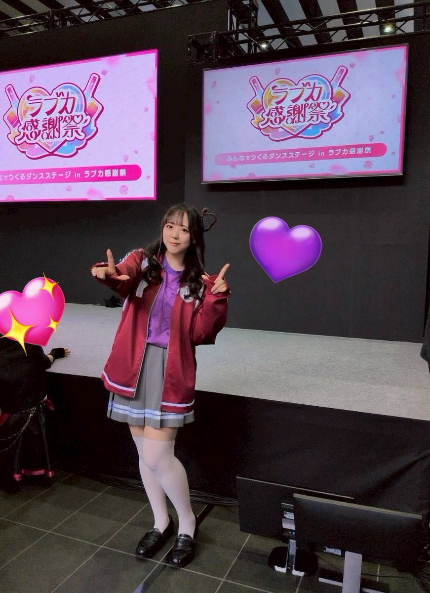 みなみちゃん！ 今回もバチバチにウィンク決まってました💜💜💜 いつも