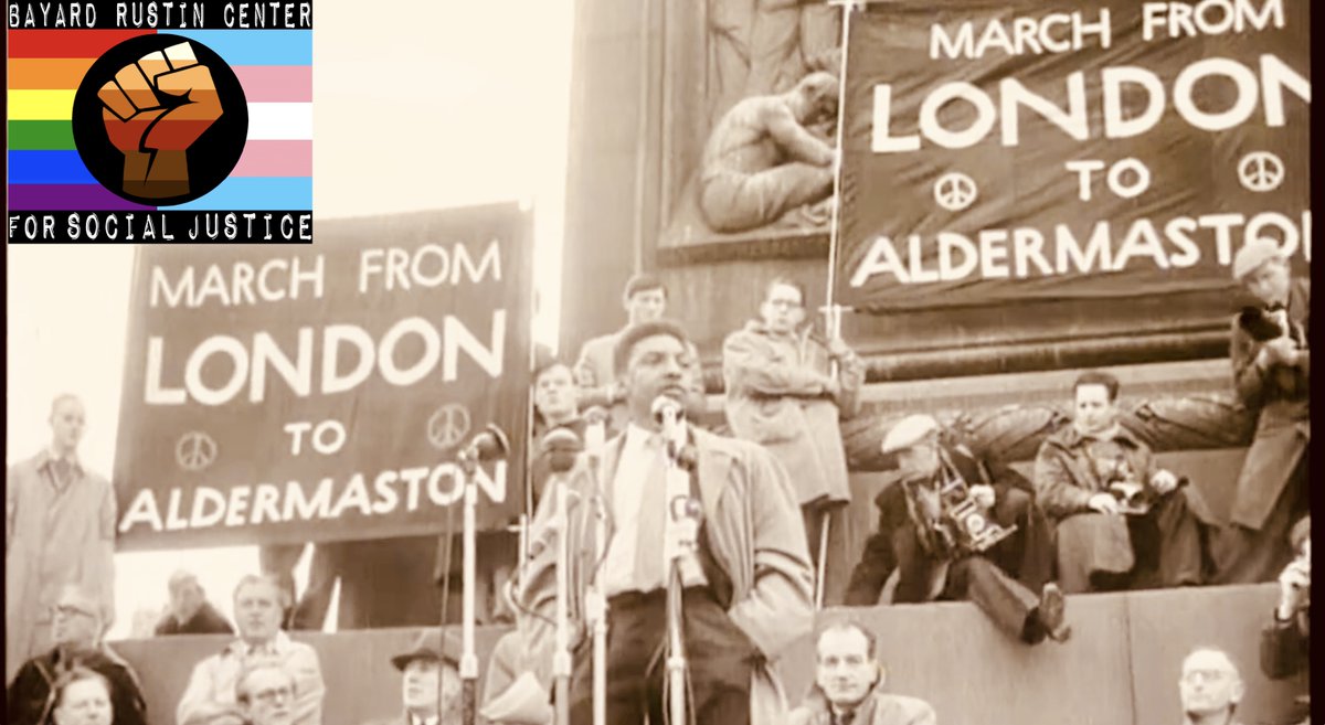 Bayard Rustin Center for Social Justice tweet media