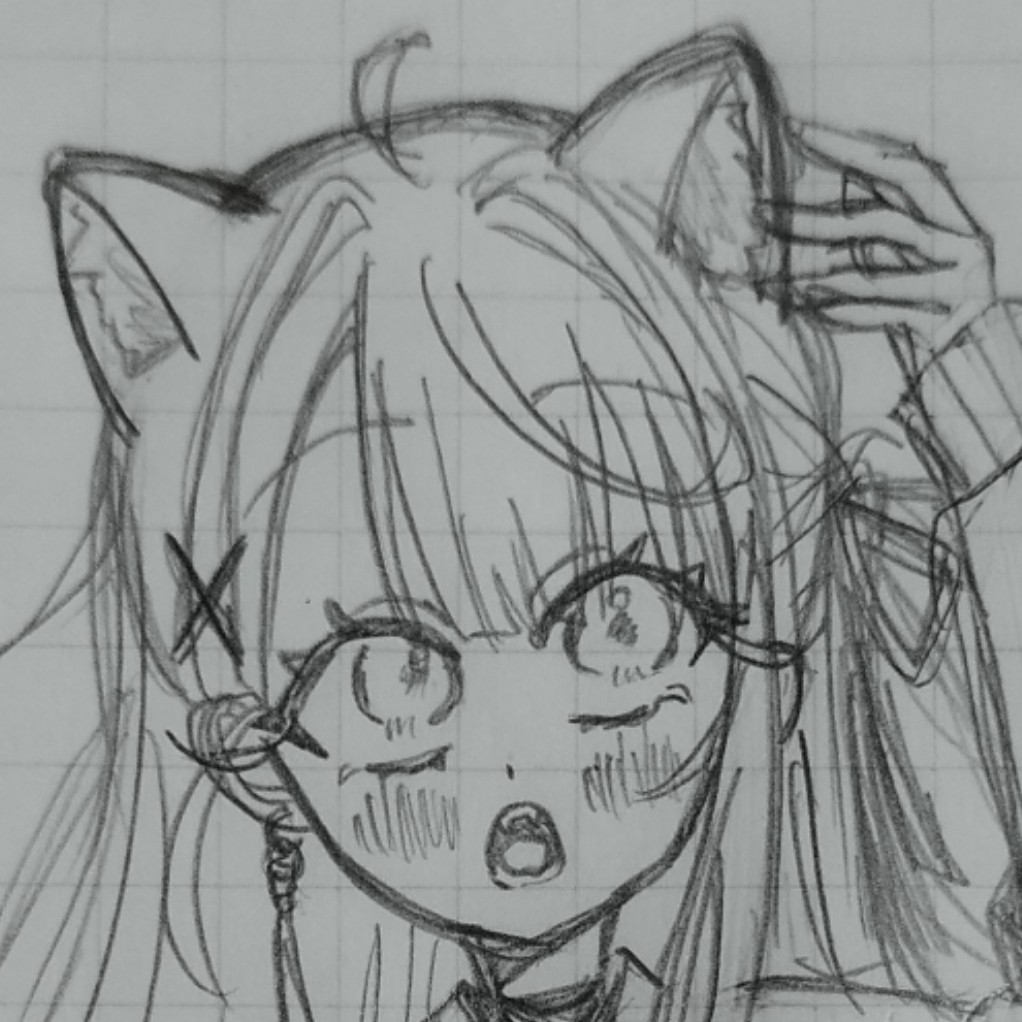 鈴華夢唯(Reika Mui)🐈‍⬛☪️@中学生歌い手 tweet media