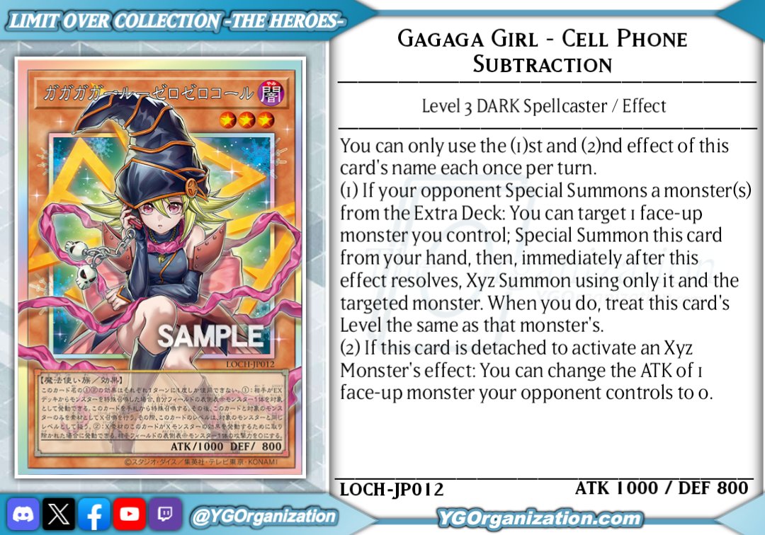 The Organization tweet media