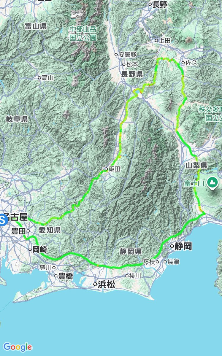 日時:2026-02-22 03:30:13 時間:17:45:58 距離:653.89km #ルート