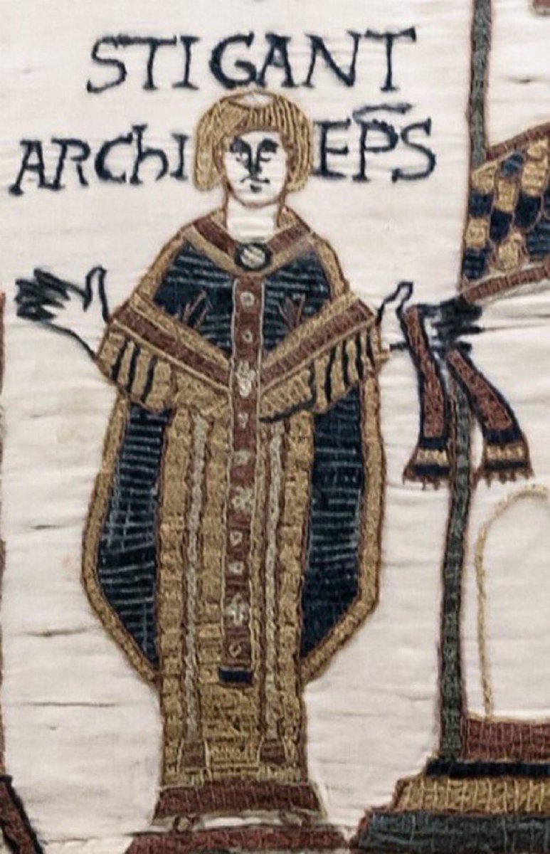 jdmccafferty's tweet photo. 22 Feb 1072: d. Stigand, deposed Archbishop of Canterbury #otd - unpopular, pluralist &amp; controversial (Myrabella) https://t.co/ZrUIeSjGeT